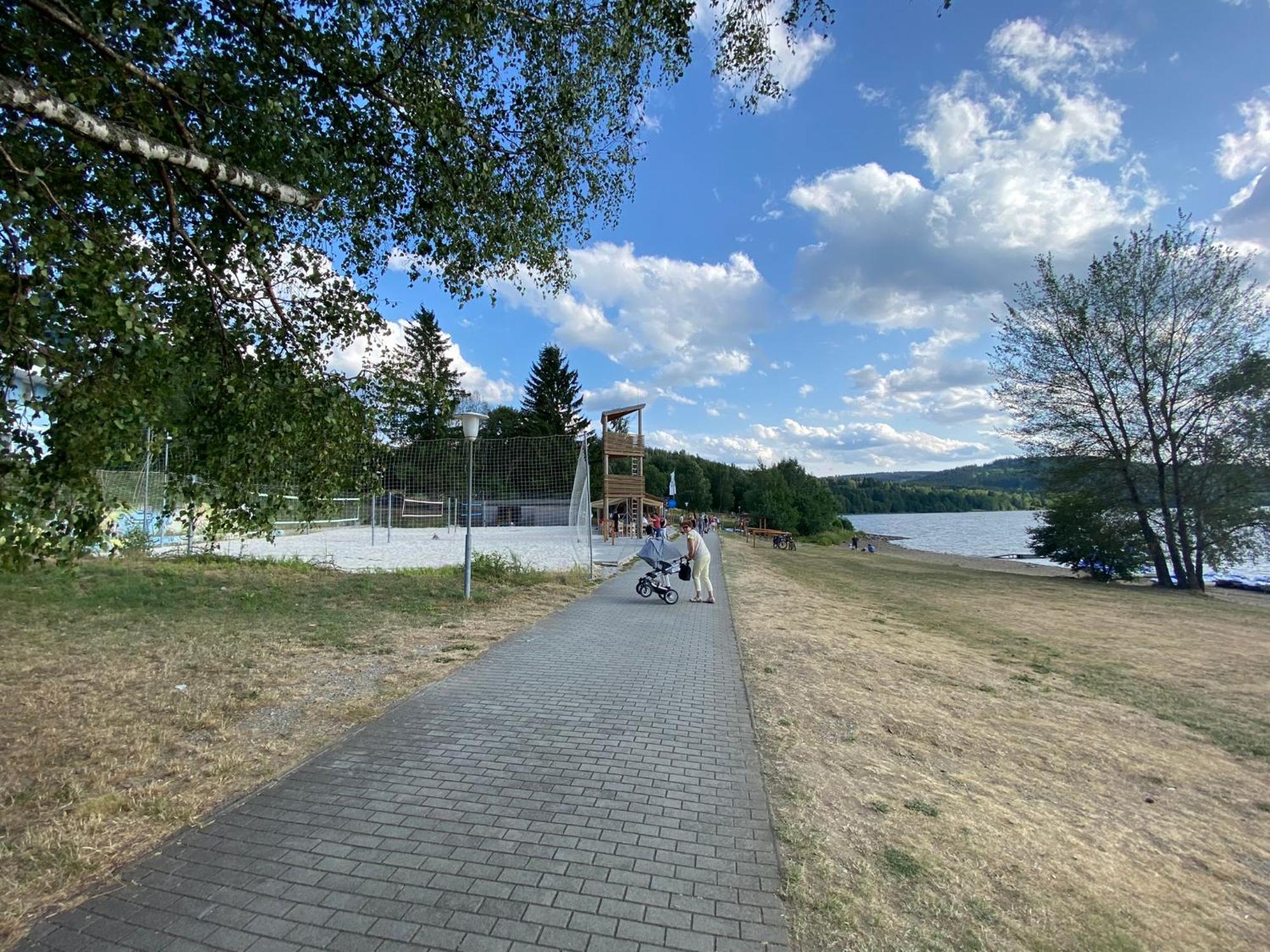 Apartman Verca Riviera Lipno 510 Lipno nad Vltavou Exterior photo