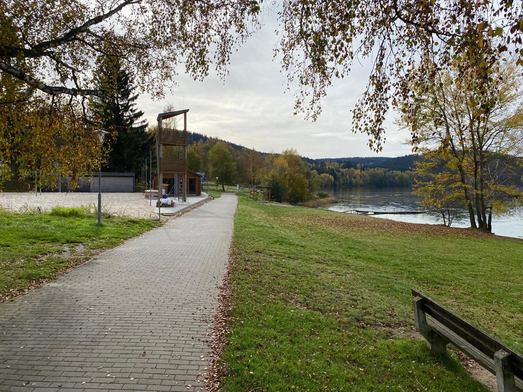 Apartman Verca Riviera Lipno 510 Lipno nad Vltavou Exterior photo