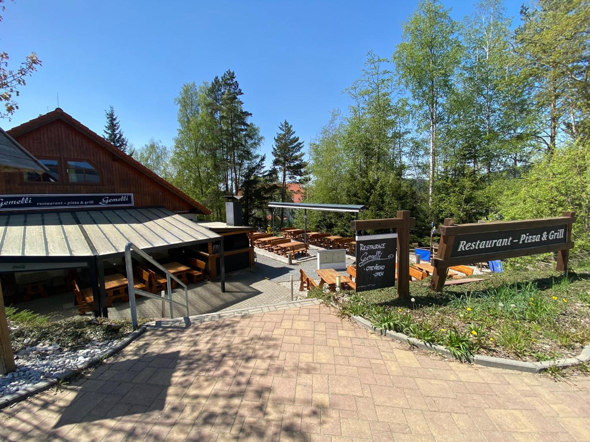 Apartman Verca Riviera Lipno 510 Lipno nad Vltavou Exterior photo